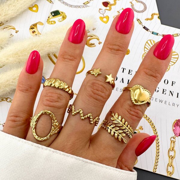 Bague Étoile
