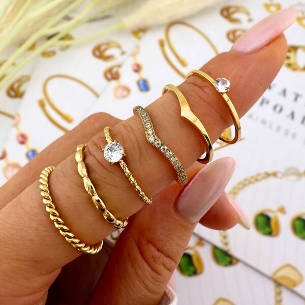Bague Lumière