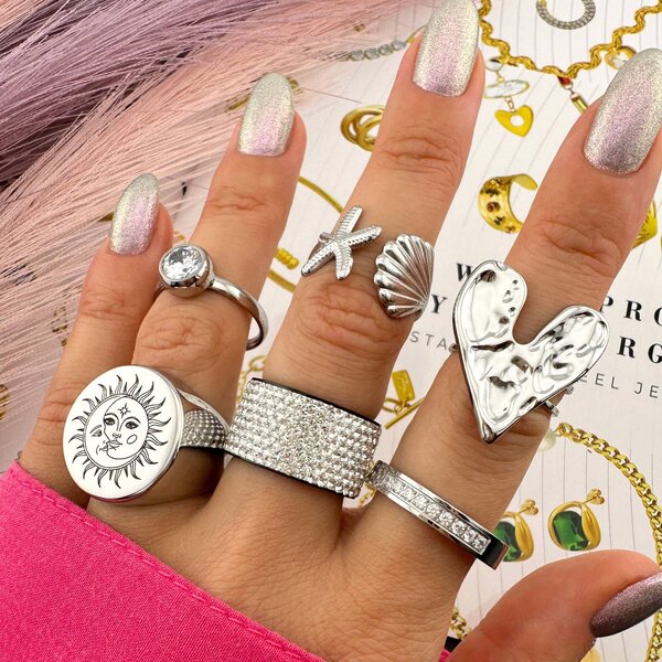 Bague Halo